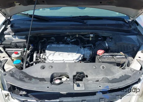 2009 Honda Odyssey Ex-L из США, поврежденный, VIN 5FNRL38719B052351